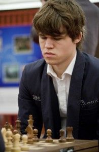 IMG_0473 Magnus Carlsen. Foto: Yu Feng, www.chessbase.com