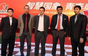 nanjing10-11 Foto: Ren Huan y Yu Feng, www.chessbase.com