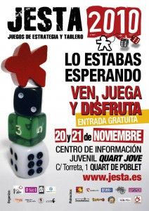 Jesta 2010 - cartel Cartel de Jesta 2010