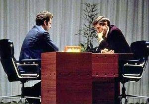 spassky-and-fischer-1972 Spassky vs Fischer-1972