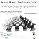 torneo CADU2013