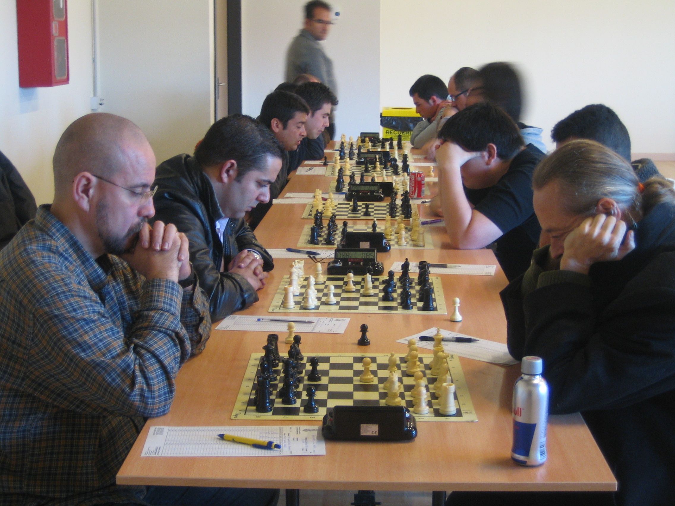 Ronda 8ª - El Prat Lliria-Benimaclet B - Quart - (02-03-2013) - 00