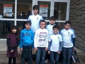 Jocs Esportius 2014 - 01 - Club Ajedrez Quart -(Massanassa - 18-01-2014)