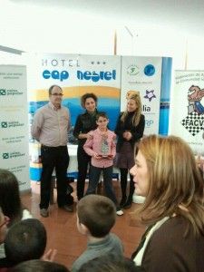 Campeón PABLO CUBELLS - Categoría Sub10 - Autonómicos por edades 2014 - (30-03-2014) - 00