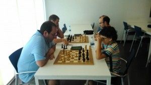 Semifinales Social 2014 - Quart-League (21-06-2014)
