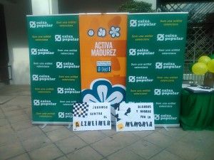 Día Mundial del Alzheimer - Jornada de Ajedrez en La Calle - 26-09-2015 - 05