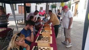 Día Mundial del Alzheimer - Jornada de Ajedrez en La Calle - 26-09-2015 - 13