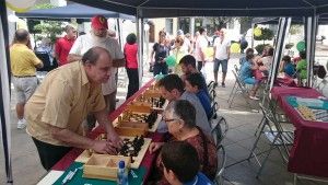 Día Mundial del Alzheimer - Jornada de Ajedrez en La Calle - 26-09-2015 - 14