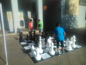 Día Mundial del Alzheimer - Jornada de Ajedrez en La Calle - 26-09-2015 - 16