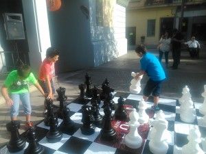 Día Mundial del Alzheimer - Jornada de Ajedrez en La Calle - 26-09-2015 - 18