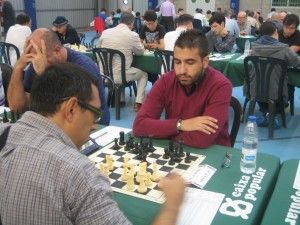 Individuales  2015 - Absoluto - Juan Antonio Cebrián - 17-10-2015 - 2ª ronda