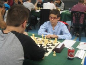 Individuales 2015 - Preferente - Pablo Cubells - 17-10-2015 - 2ª ronda