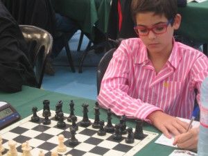 Individuales  2015 - Preferente - Pablo Cubells - 07-11-2015 - 5ª ronda