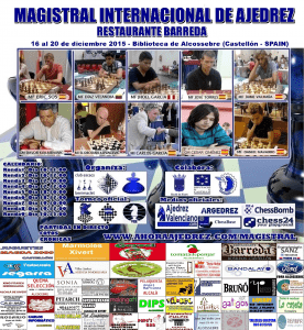 cartel final magistral con cesar