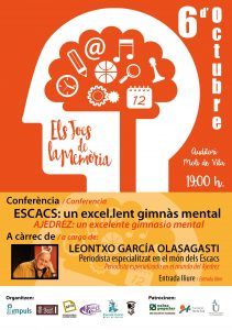 Cartel A3 Leontxo Garcia