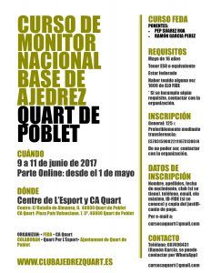 Cartel Curso