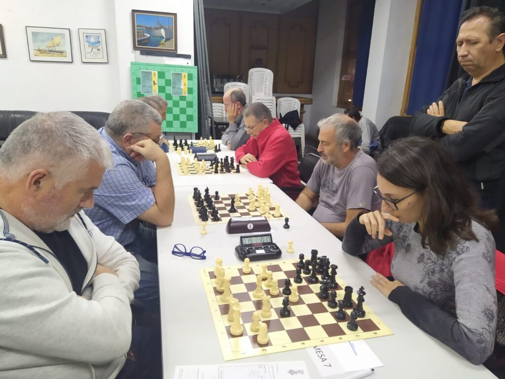 Tras seis rondas disputadas, el equipo queda decimoprimero con cinco puntos. ¡Enhorabuena. Equipo!, ¡Gracias, equipo!