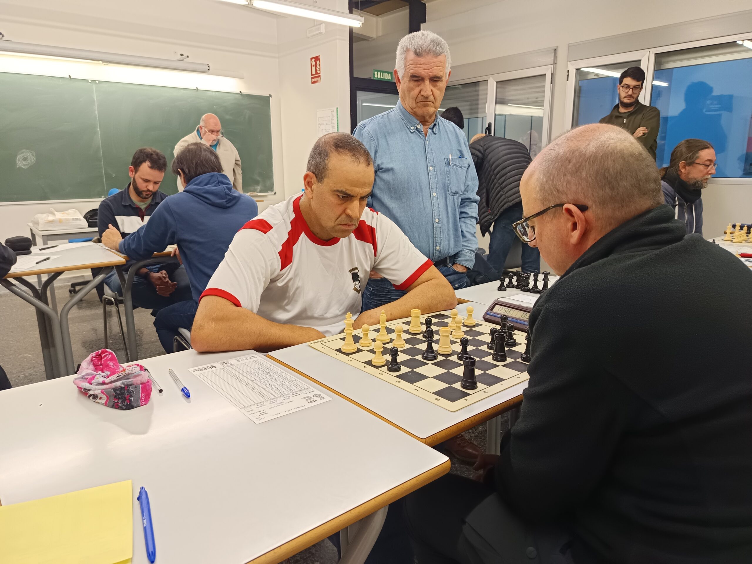 9ª y 6ª RONDAS INTERCLUBS 2026: «AJEDREZ SIN DESCANSO»